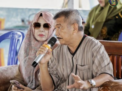Tim Safari Ramadhan Bupati Parimo ‘Samsurizal minta Pemerintah Kecamatan dan Desa mendukung Program Kabupaten