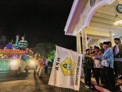 Sambut Idul Fitri 1 Syawal 1444 H, Wakil Bupati Badrun Nggai Lepas Pawai Takbir