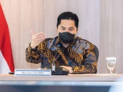 Erick Thohir Ungguli Cawapres Pilihan Masyarakat, Dianggap Pemimpin Muda Visioner