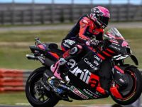 Hasil Latihan Bebas 2 MotoGP Spanyol 2023: Duo Aprilia Racing Menggila, Francesco Bagnaia Tak Masuk 3 Besar!