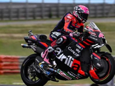 Hasil Latihan Bebas 2 MotoGP Spanyol 2023: Duo Aprilia Racing Menggila, Francesco Bagnaia Tak Masuk 3 Besar!