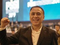 Iwan Bule Resmi Gabung Partai Gerindra