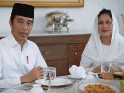 Jokowi Lebaran di Solo, Tetap Pantau Arus Mudik