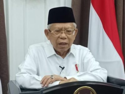 Pesan Wapres: Kuatkan Silaturahmi, Jangan Terpecah karena Perbedaan Politik