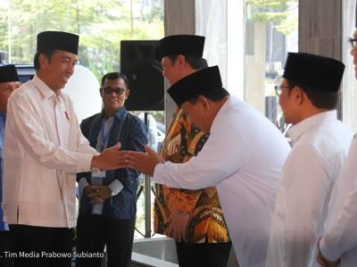 Prabowo Silaturahmi Ramadhan Bareng Jokowi, Bahas Komitmen Kebangsaan