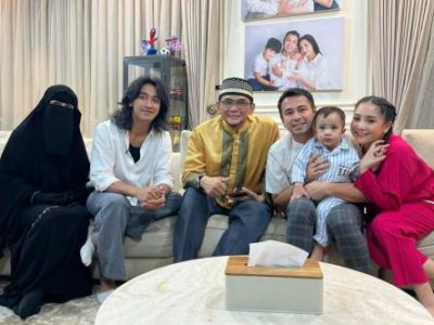 Raffi Ahmad Beri Hadiah Ulang Tahun Vespa untuk Abidzar Al Ghifari