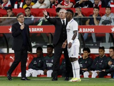 Real Madrid Dihajar Girona 4 Gol, Carlo Ancelotti Soroti Lini Pertahanan El Real