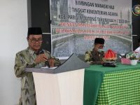 Kemenag Parigi Moutong Gelar Bimbingan Manasik Haji