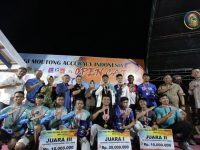 Kejuaraan Paralayang Open Cat ke – 2 parimo Resmi ditutup Kolonel Sus.Kristian Suseno