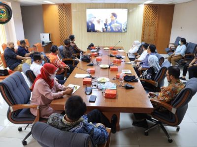 Pemkab Parimo Paparkan Persiapan Festival Durian Internasional di Sekertariat Negara RI