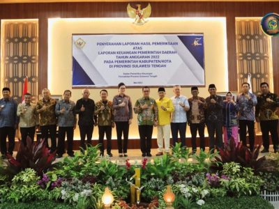 Pemerintah Parigi Moutong kembali raih WTP kelima kalinya