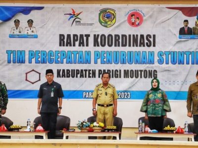 Badrun Nggai: Jaga Komitmen Dan Koordinasi Dengan Anggota TPPS Untuk Mendorong Percepatan Penurunan Stunting Di Parigi Moutong
