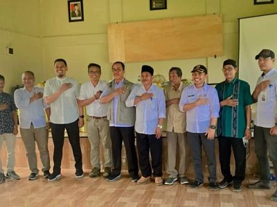 Pemerintah kecamatan Parigi Barat Gelar Loka karya Mini lintas sektoral bidang kesehatan