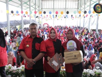 Gebyar Paud, Samsurizal: Tahun 2023 Ini Sudah Mencapai 539 Lembaga Paud Di Parimo