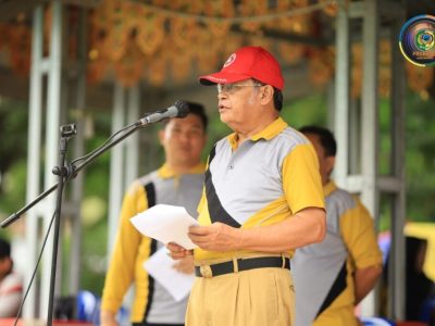 Olimpiade O2SN dan FLS2N Jenjang SD Resmi Di Buka Wabup Badrun Nggai