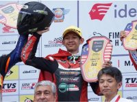 Rider Asal Parigi Moutong, Wawan Wello Juara 1 ARRC Seri 2 Malaysia