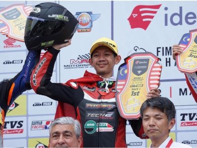 Rider Asal Parigi Moutong, Wawan Wello Juara 1 ARRC Seri 2 Malaysia