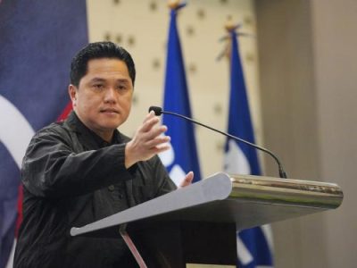 Endorsement Jokowi Kuatkan Potensi Erick Thohir Jadi Cawapres