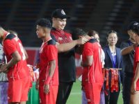 Menpora Dito Ariotedjo Beri Wejangan ke Skuad Timnas Indonesia U-22 Usai Sabet Medali Emas Sepakbola SEA Games 2023