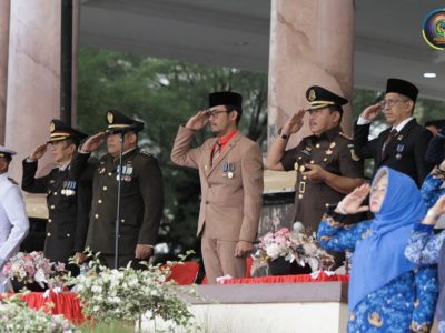 PemKab Parigi Moutong Gelar Upacara Peringatan HarLah Pancasila 2023