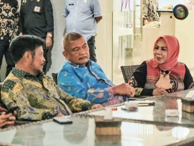 Bupati Parimo temui Mentan RI, Festival Durian Parimo dapat dukungan Penuh Pemerintah Pusat dan Investor