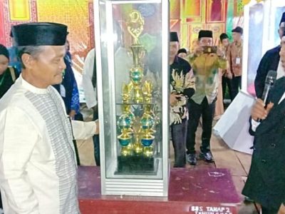 Asisten II Ir. Lewis buka MTQ ke-12 tingkat kecamatan Tomini diDesa Ta ‘aniuge