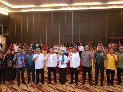 Asisten Bidang Administrasi Umum Aswini Dimple hadiri Lounching CSIRT Ciber