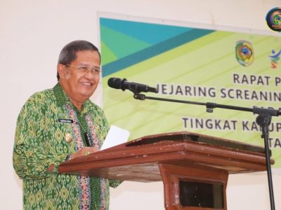 Dinkes Parimo Gelar Rapat pembentukan jejaring screaning ANC pada ibu Hamil