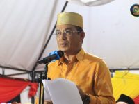 Pembukaan MTQ ke 14 Tingkat Kec. Mepanga : Asisten I Abd. Azis Tombolotutu minta LPTQ Parimo Jaring bibit Qori Qori’ah cabang tafsir dan hafalan Juz