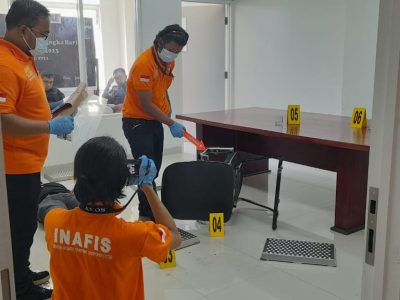 11 Polres di Sulteng berkompetisi dalam lomba Pengamanan dan Pengolahan TKP