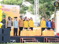 Wabup Badrun Nggai Hadiri HUT Ke-15 Kabupaten Sigi