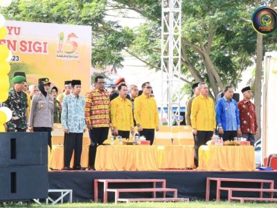 Wabup Badrun Nggai Hadiri HUT Ke-15 Kabupaten Sigi