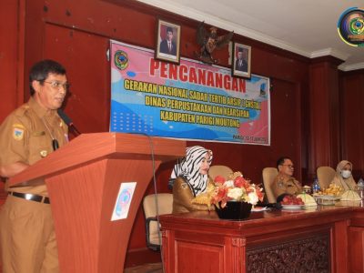 Wujudkan Tertib Arsip, Dinas Perpustakaan Canangkan GNSTA