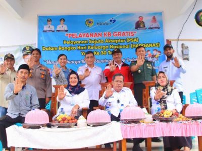 BKKBN Sulteng, Gelar Pelayanan KB Serentak di Kec. Kasimbar