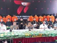 Bareskrim Polri Sita 428 Kg Sabu dan 162.932 Ekstasi