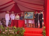 Megawati Resmikan Kapal Perang KRI Bung Karno-369