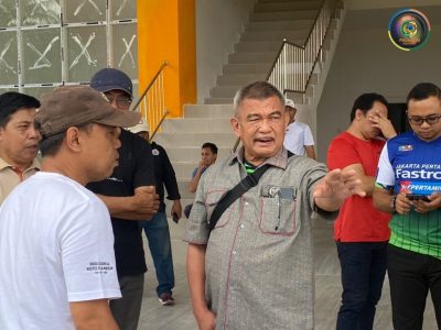 Bupati Samsurizal Tinjau Lokasi Pelaksanaan Popda dan Kejurnas