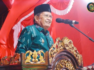 Wakil Bupati Parimo Badrun Nggai resmi membuka MTQ ke 18 tingkat kecamatan Moutong
