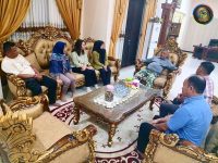 Bupati Samsurizal Tombolotutu Terima kunjungan Tim analisis pengembangan kawasan transmigrasi Kemendes PDTT