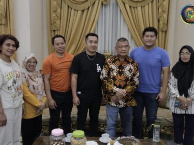 Bupati Parimo Terima Kunjungan Investor PT. Feng Zhi Xiang