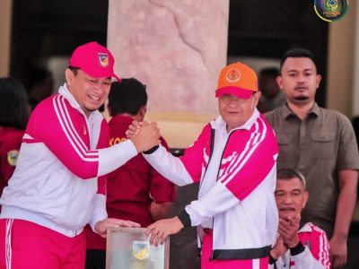 Pekan Olahraga Pelajar Daerah (Popda) ke – XXI tahun 2023 diParimo resmi dimulai