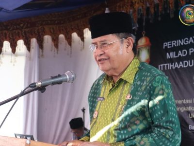 Wabup Badrun Nggai Hadiri peringatan 10 Muharam sekaligus syukuran Ke 3 tahun, digelar Ponpes Ittihaadul Ummah Parigi