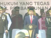 Hari Bhakti Adhiyaksa Ke-63, Presiden Jokowi Jadi Inspektur Upacara