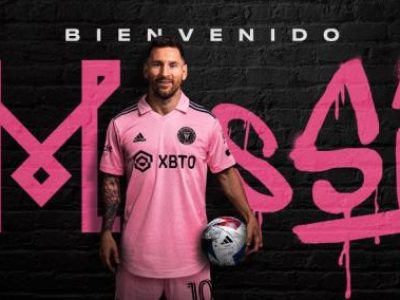 Inter Miami Perkenalkan Lionel Messi, David Beckham Tak Sabar Lihat Debut sang Megabintang