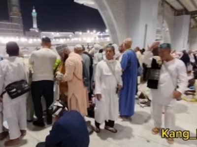 Kuasa Allah, Jamaah Haji Ini Baru Daftar Bisa Langsung Berangkat ke Tanah Suci