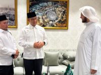 Silaturahmi dengan Imam Masjid Nabawi, Anies Baswedan: Beliau Kagum Terhadap Umat Islam Indonesia