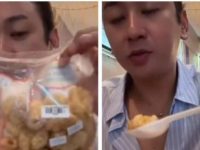 Viral Influencer Makan Kerupuk Babi di Restoran Halal, Pengelola Langsung Hancurkan Semua Peralatan Makan