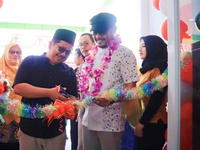 Peresmian Puskesmas Anuntodea Jono Nunu, Parigi Tengah