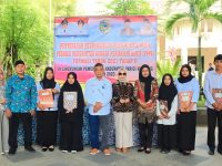 238 Guru SD dan SMP diParimo Terima SK Perpanjangan Kontrak Kerja Tahap II