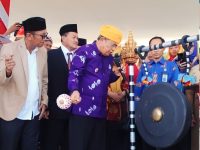 HUT Kec. Kasimbar yang Ke 19 ”Wabup Badrun Nggai Canangkan Kampung Keluarga Berkualitas